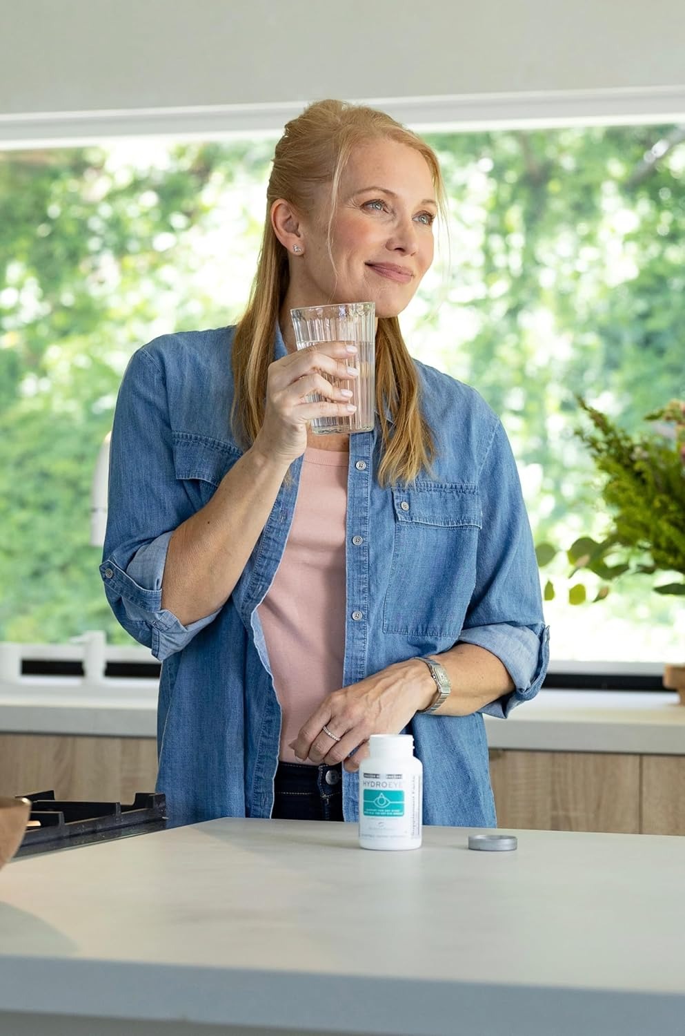 HydroEye Dry Eye Supplement