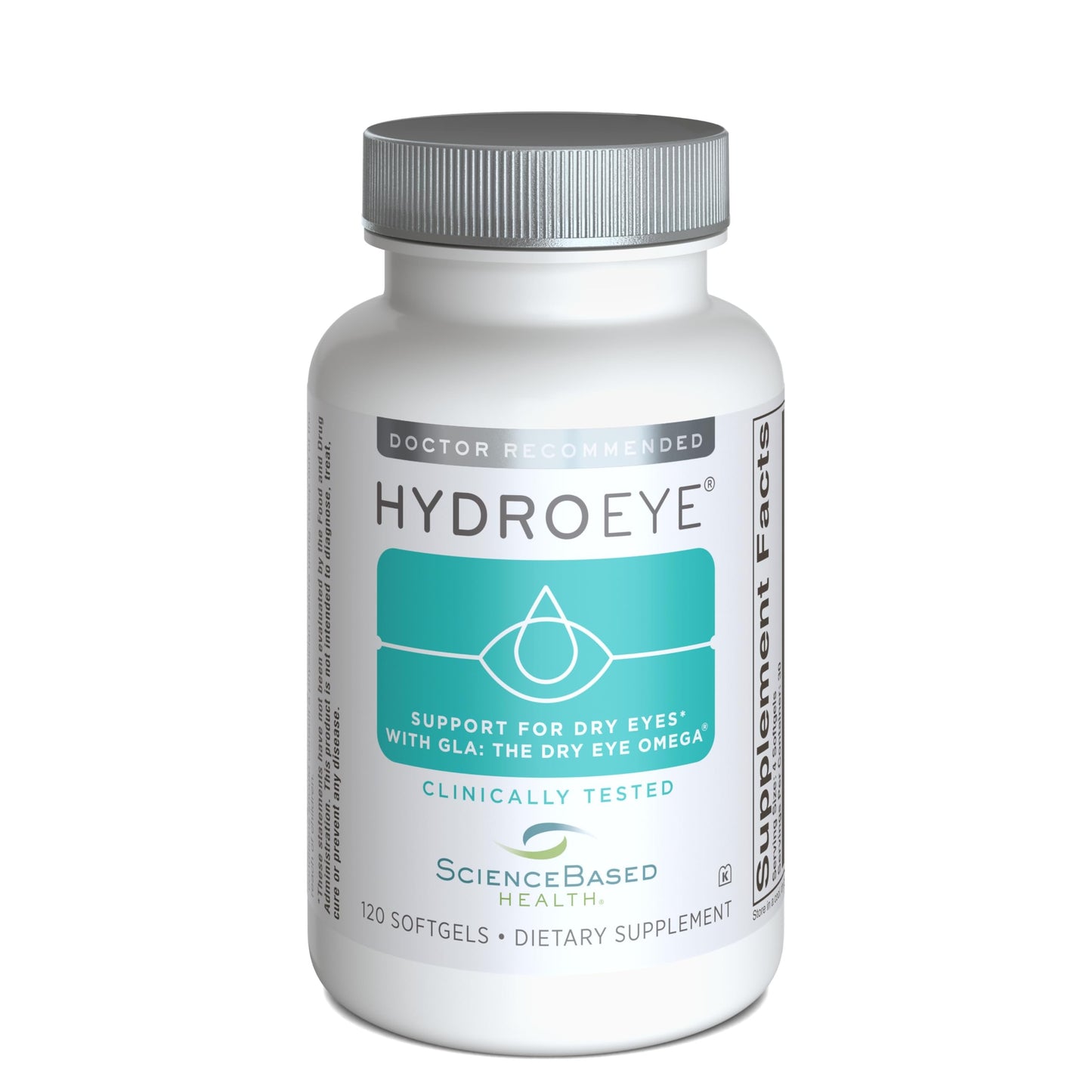 HydroEye Dry Eye Supplement