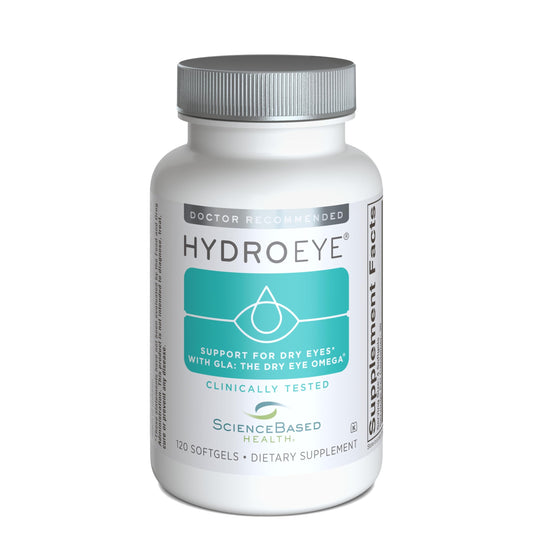 HydroEye Dry Eye Supplement